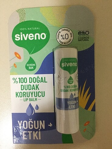 Beden Siveno lipbalm