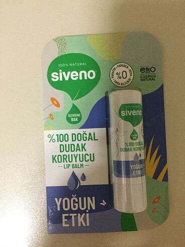Beden Renk Siveno lipbalm