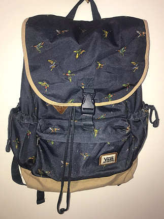 Orijinal Vans sırt çantası, en büyük boy