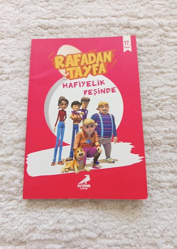 Rafadan Tayfa (4) - Hafiyelik Peşinde Çocuk Kitabı