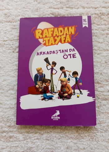 Rafadan Tayfa (5) - Arkadaştan Da Öte Çocuk Kitabı