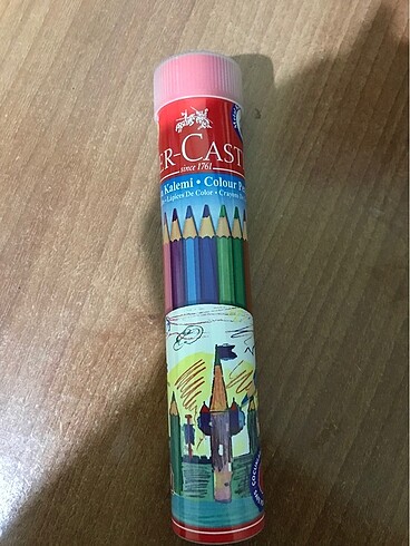 faber castell kuru boya