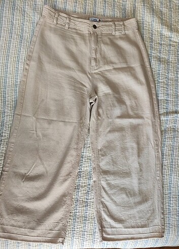 Diğer Taş culotte kot pantolon