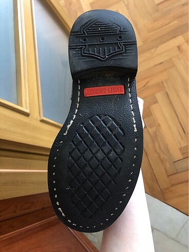 35 Beden siyah Renk Harley davidson bot