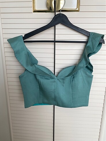 Crop bluz