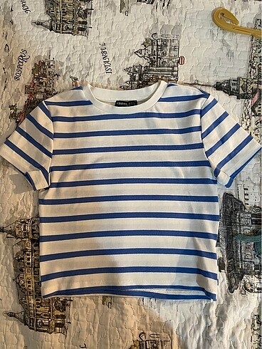 Çizgili crop