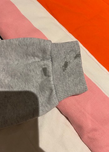 Zara Zara Kapüşonlu Gri Erkek Çocuk Eşofman Takımı