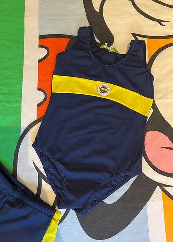 6 Yaş Beden Fenerbahçe Mayo Takımı