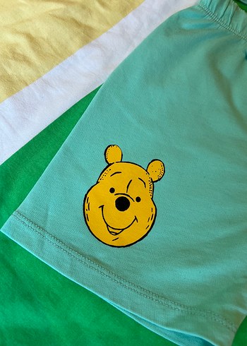5 Yaş Beden çeşitli Renk Winnie the Pooh Tiger Alt Üst Takım