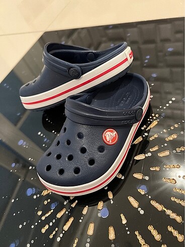 Çocuk Crocs Klasik Terlik Lacivert