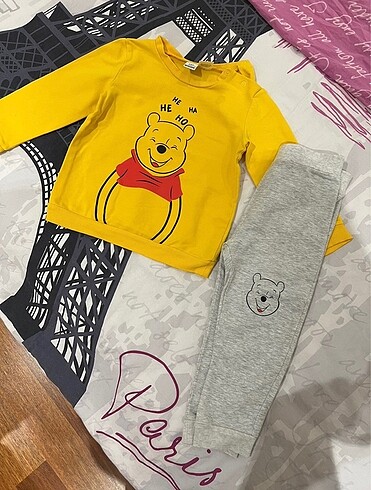 LC Waikiki Winnie the Pooh Eşofman Takımı