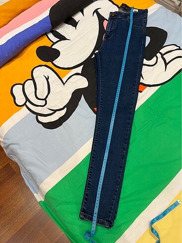 s Beden Kadın Skinny Slim Jean Kot Pantolon