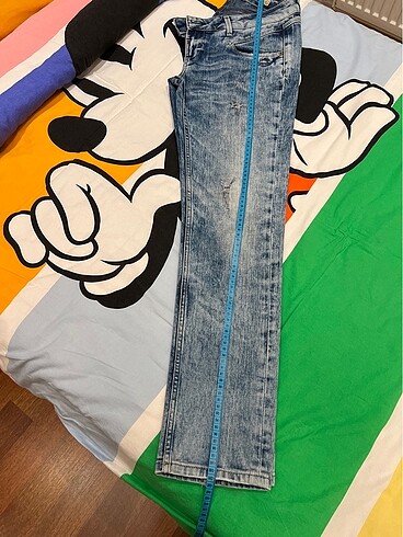38 Beden Polo Garage Kot Pantolon Jean