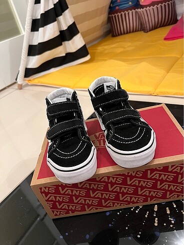 Vans Çocuk Spor Ayakkabı Damalı