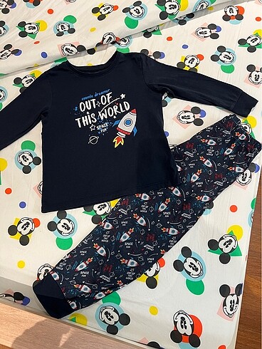 Çocuk Pijama Alt Üst