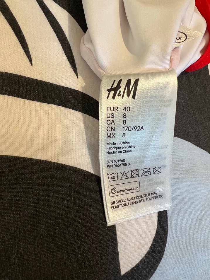 Kırmızı Mickey Mouse Baskılı Mayo - Görsel 3