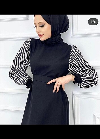 42 Beden siyah Renk Abiye elbise