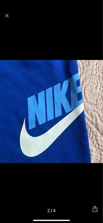 Nike Nike şort mavi
