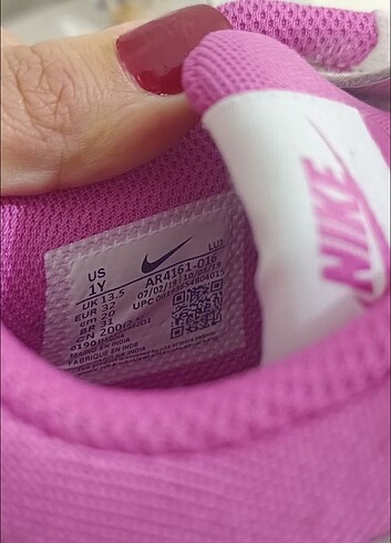 nike kız cocuk ayakkabisi