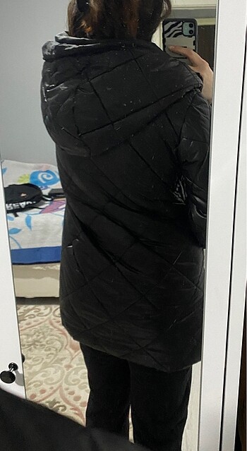 l Beden Şişme mont
