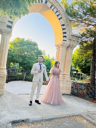 Nişanlık abiye