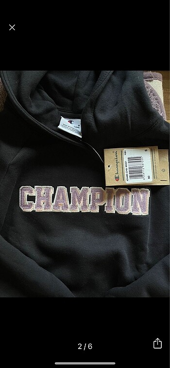 Champion Çocuk 7/8 Yaş Sweatshirt