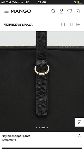  Beden Naylon shopper çanta
