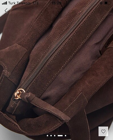  Beden bordo Renk Süet shopper çanta