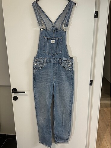 s Beden Pull and Bear Jean Bahçıvan Tulum