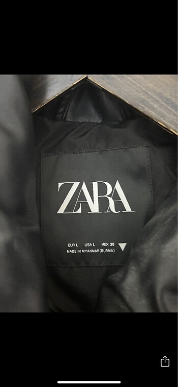 Zara Orijinal zara mont