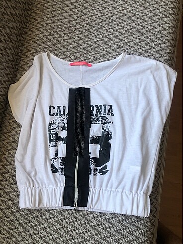 Zara M beden tasarım kadın bluz