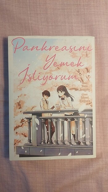 Pankreasını yemek istiyorum