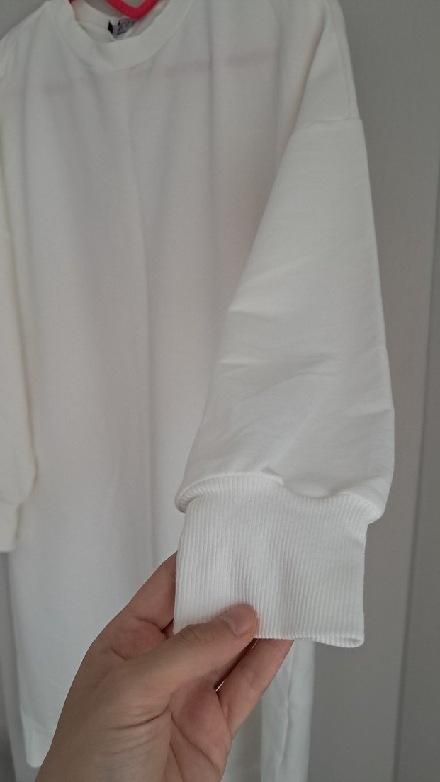 Beyaz Kadın Tunik - Görsel 2