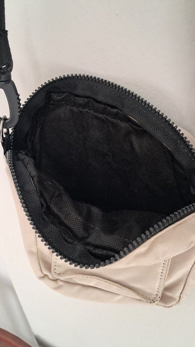 Bej Kadın Çapraz Çanta Askılı - Görsel 3