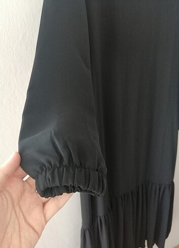 Ferace elbise - Görsel 2