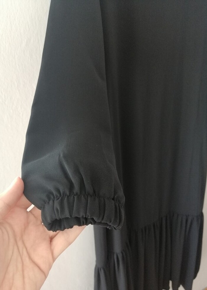 Ferace elbise - Görsel 2