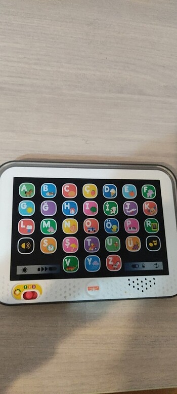 Fisher Price tablet 