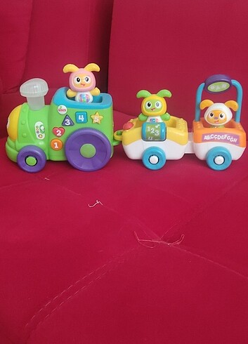 Fisher Price Fisher Price betboo eğlenceli tren