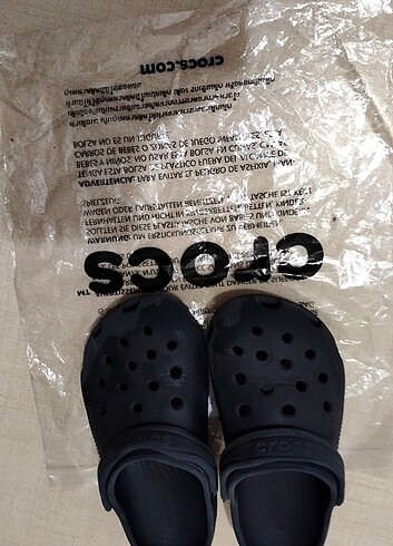 Crocs erkek çocuk terlik