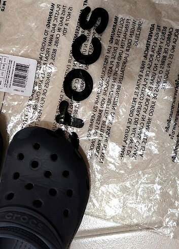 30 Beden Crocs erkek çocuk terlik