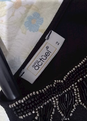 Abiye elbise esnek kumaşta - Görsel 5