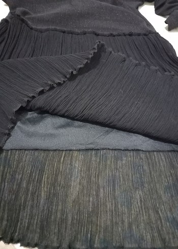 Abiye elbise esnek kumaşta - Görsel 6