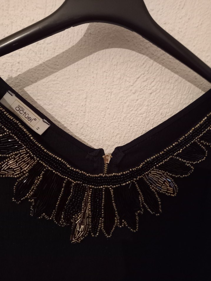 Abiye elbise esnek kumaşta - Görsel 2