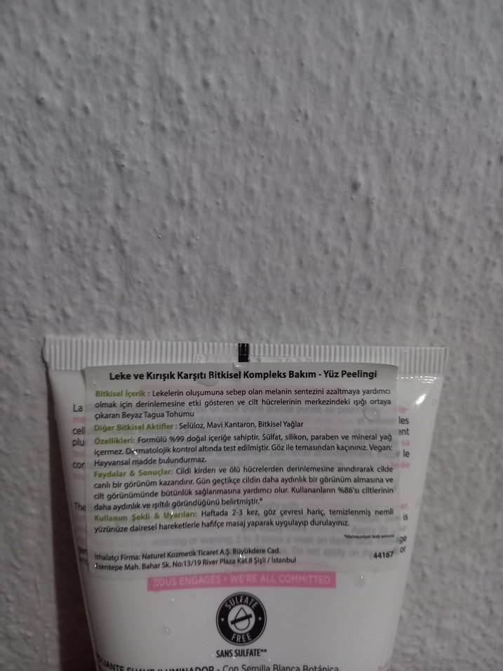 Yves Rocher  leke ve kırışıklık karşıtı peling - Görsel 2