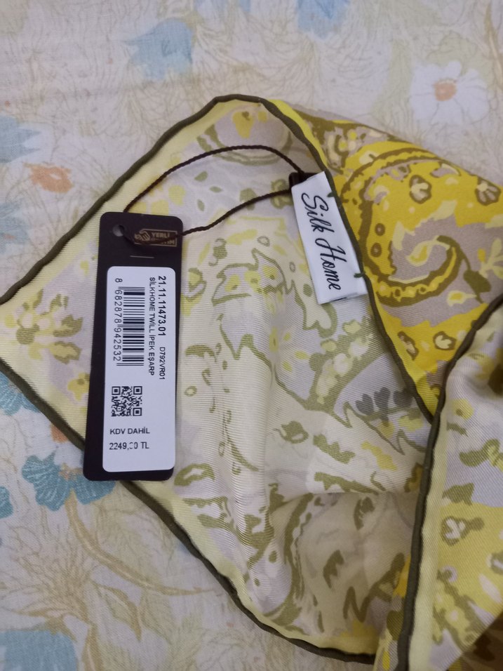 twi ipek eşarp - Görsel 3