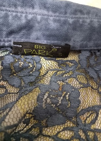 Düğmeli Mavi Uzun Elbise - Görsel 8