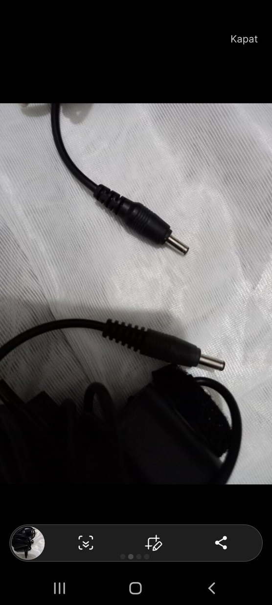 Telefon Şarj Cihazları ince ve kalın uç - Görsel 3