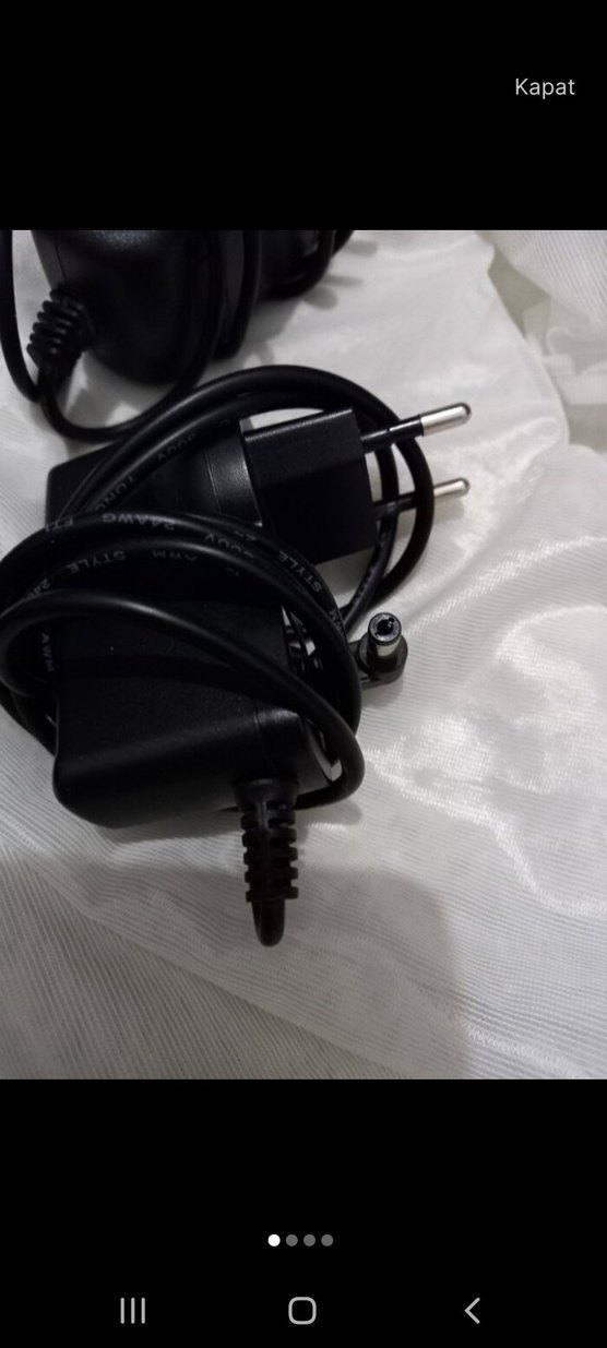 Telefon Şarj Cihazları ince ve kalın uç - Görsel 2