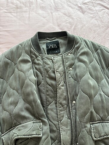 Zara ZARA BOMBER CEKET