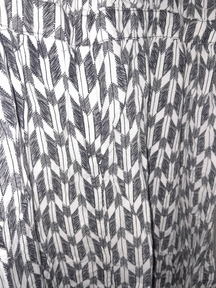 kiz cocuk elbise siyqh beyaz desnli - Görsel 3